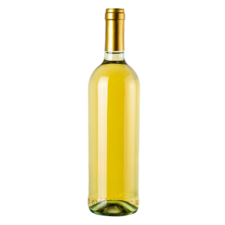 botella vino blanco