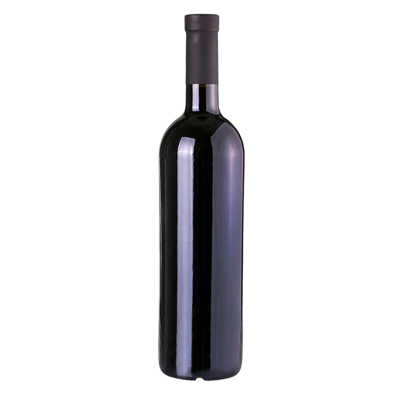 botella de vino tinto